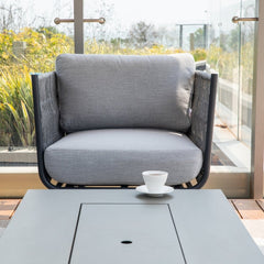 Elementi Milano Rope Lounge Chair OS2504S