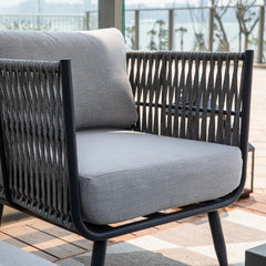 Elementi Milano Rope Lounge Chair OS2504S