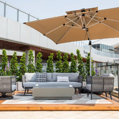 Elementi Milano Rope Lounge Chair OS2504S