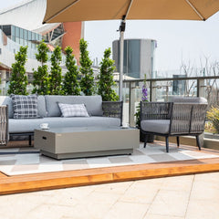 Elementi Milano Rope Lounge Chair OS2504S