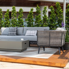 Elementi Milano Rope Lounge Chair OS2504S