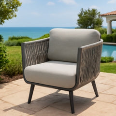 Elementi Milano Rope Lounge Chair OS2504S