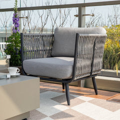 Elementi Milano Rope Lounge Chair OS2504S