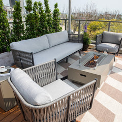 Elementi Milano Rope Sofa OS2504T