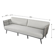 Elementi Milano Rope Sofa OS2504T