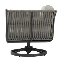 Elementi Milano Rope Swivel Chair OS2504W