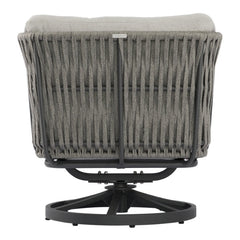 Elementi Milano Rope Swivel Chair OS2504W