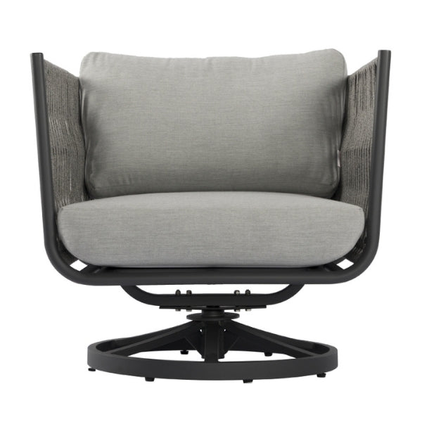 Elementi Milano Rope Swivel Chair OS2504W