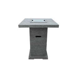 Square Metal Fire Pit Cover for Rova and Montreal Fire Table