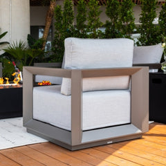 Elementi Newport Aluminum Lounge Chair OS2505S