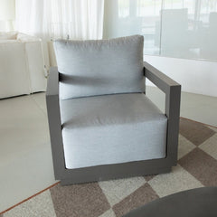 Elementi Newport Aluminum Lounge Chair OS2505S