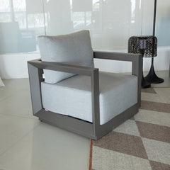 Elementi Newport Aluminum Lounge Chair OS2505S