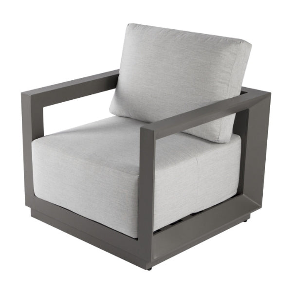 Elementi Newport Aluminum Lounge Chair OS2505S