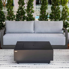 Elementi Newport Aluminum Sofa OS2505T