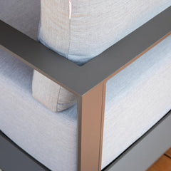 Elementi Newport Aluminum Sofa OS2505T