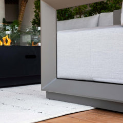 Elementi Newport Aluminum Sofa OS2505T