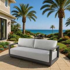 Elementi Newport Aluminum Sofa OS2505T