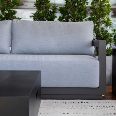 Elementi Newport Aluminum Sofa OS2505T