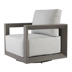 Elementi Newport Aluminum Swivel Chair OS2505W