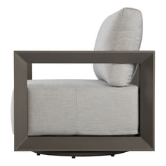 Elementi Newport Aluminum Swivel Chair OS2505W