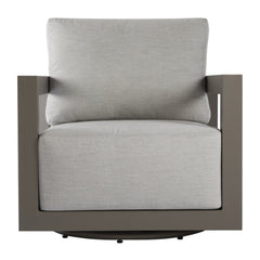 Elementi Newport Aluminum Swivel Chair OS2505W