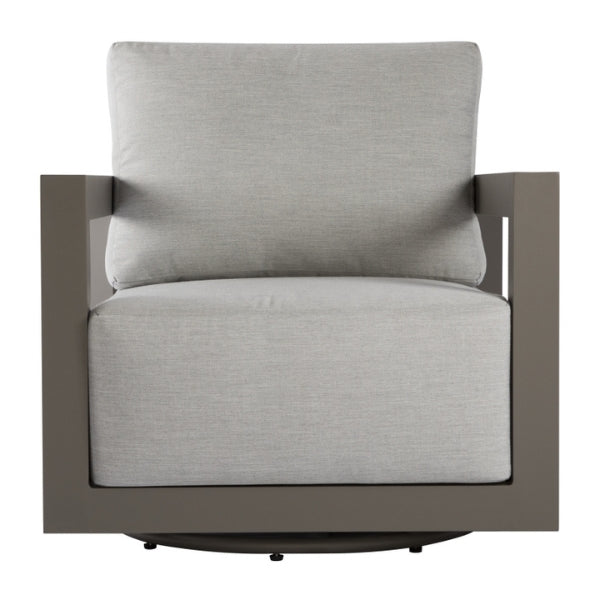 Elementi Newport Aluminum Swivel Chair OS2505W