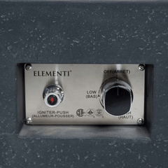 Elementi Plus Cannes Fire Table OFG416DG