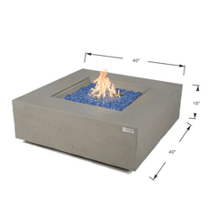 Elementi Plus Capertee Fire Table OFG411SG - In Stock