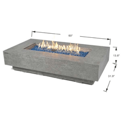 Elementi Plus Riviera Fire Table OFG415LG