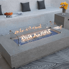 Elementi Plus Riviera Fire Table OFG415LG