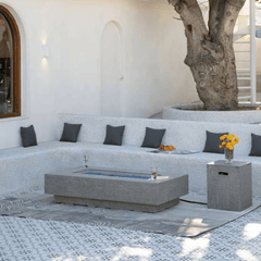 Elementi Plus Riviera Fire Table OFG415LG