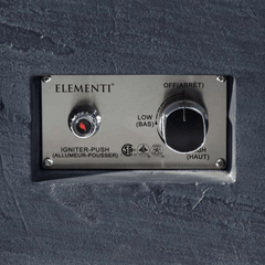 Elementi Plus Roraima Fire Table OFG411SL