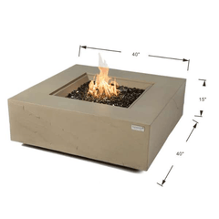 Elementi Plus Uluru Fire Table OFG411SY