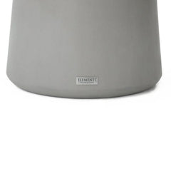 Elementi Rio 48" Round Concrete Dining Table FDG02