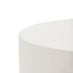 Elementi Rome 34" Round Concrete Coffee Table FCG08