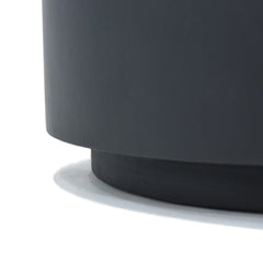 Elementi Rome 34" Round Concrete Coffee Table FCG08