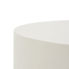 Elementi Rome 40" Round Concrete Coffee Table FCG07