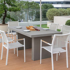 Elementi Santiago Dining Table Rectangle FDG01