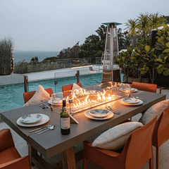 Elementi Sonoma Dining Table OFG201