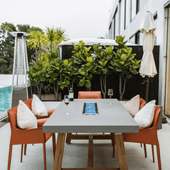 Elementi Sonoma Dining Table OFG201