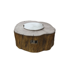 Metal Fire Pit Cover for Metropolis Fire Table OFG104-SS
