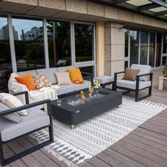 Elementi Sydney Indoor Fire Pit Table