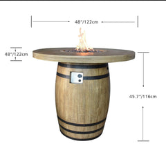 Elementi Lafite Fire Pit OFG225