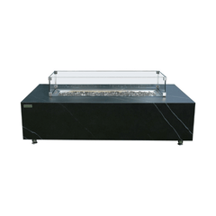 Elementi Fire Pit Wind Guard for Hampton Fire Table OFG139-WS