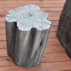 Log Seats For Fire Pit - Elementi Warren ONE01-103