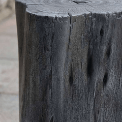 Log Seats For Fire Pit - Elementi Warren ONE01-103