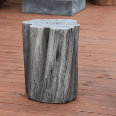 Log Seats For Fire Pit - Elementi Warren ONE01-103
