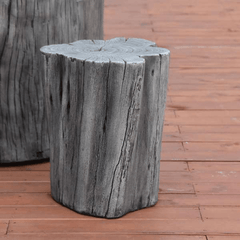 Log Seats For Fire Pit - Elementi Warren ONE01-103