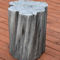 Log Seats For Fire Pit - Elementi Warren ONE01-103