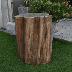 Log Seats For Fire Pit - Elementi Warren ONE01-103